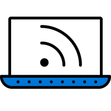 Entert&Tech Icon 12 Blue