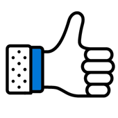 Online Icon 27 Blue